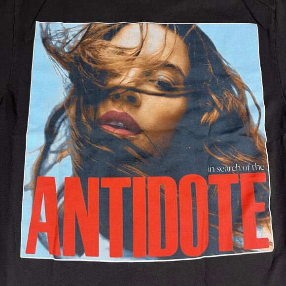 Fletcher In Search of the Antidote Tour 2024 T-Shirt Cotton Men’s Sz S New - Picture 2 of 5